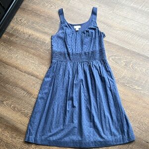 Loft Blue Sundress